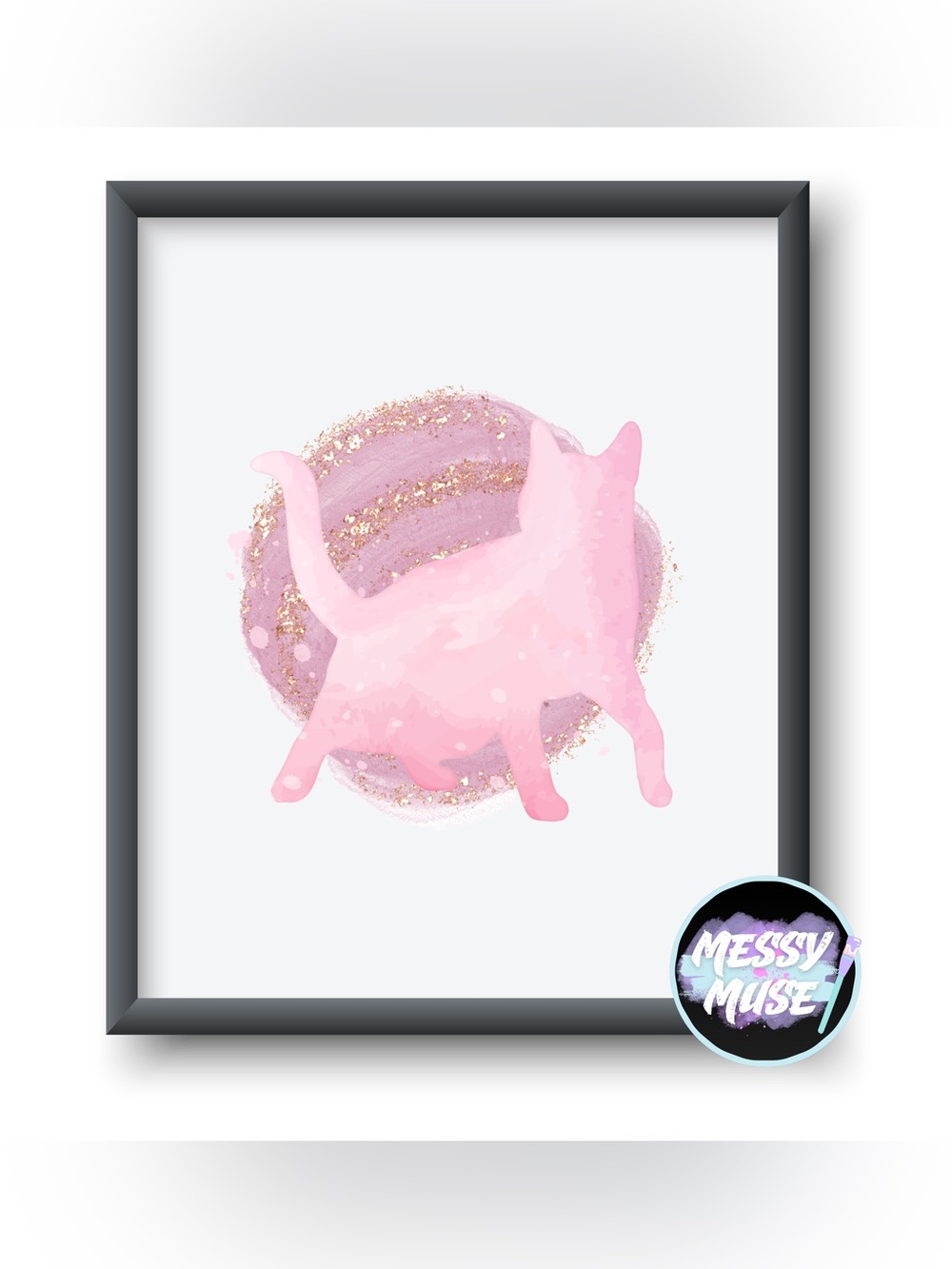 8.5x11 Wall Art Print | Handmade Home Decor | Ready to Frame Art Print